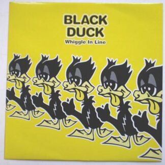 Black Duck Whiggle In Line Peking Krispy Klub Mix 12" Flying South 12DUCK1 EX/EX 1994 12 inch, 33rpm