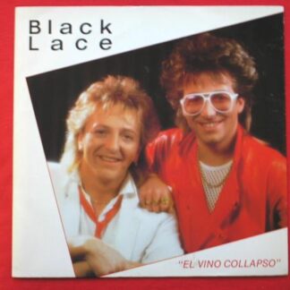 Black Lace El Vino Collapso 12" Flair LACE12 EX/EX 1985 12 inch