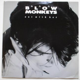 Blow Monkeys Out With Her 12" RCA MONKT5 EX /EX 1987 12 inch