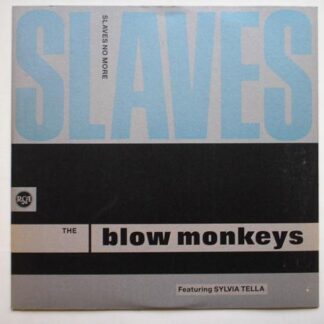 Blow Monkeys Slaves No More 12" RCA PT43202 EX/EX 1989 12 inch