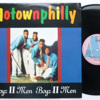 Boyz II Men Motownphilly 12 Club Mix Edited 12" Motown TMGX1402 EX/EX 1992 12 inch