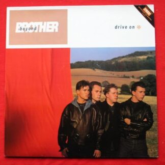 Brother Beyond Drive On 12" Parlophone 12RP6233 EX/EX 1989 12 inch with giant poster