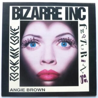 Bizarre Inc Took My Love Original Flavour Mix 12" Vinyl Solution STORM60 EX/EX 1993 12 inch, featuring Angie Brown