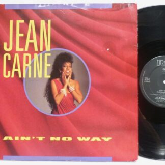 Jean Carne Ain't No Way 12" Omni PT42067 EX/EX 1988 12 inch