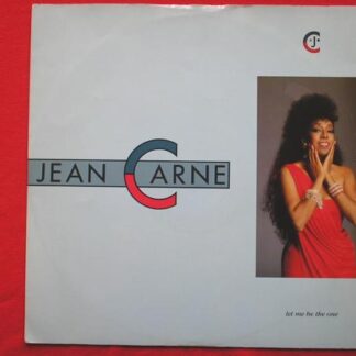 Jean Carne Let Me Be The One 12" Omni PT41880 EX/EX 1988 12 inch