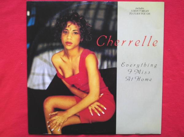 Cherrelle Everything I Miss At Home 12" Tabu 6530667 EX/EX 1988 12 inch