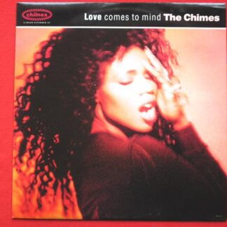 Chimes Love Comes To Mind 12" CBS CHIMT4 EX/EX 1990 12 inch