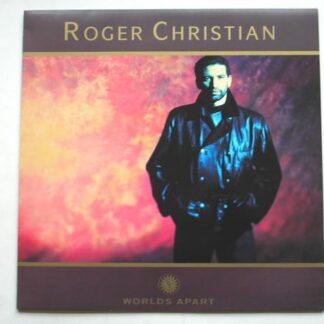 Roger Christian Worlds Apart 12" Island 12IS442 EX/EX 1989 12 inch