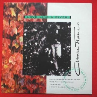 Climie Fisher Love Like A River 12" EMI 12EMX81 EX/EX 1988 12 inch