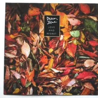 Deacon Blue Love And Regret 12" CBS DEACT10 EX/EX 1989 12 inch