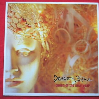 Deacon Blue Queen Of The New Year Ext Version 12" CBS DEACT11 EX /EX 1989 12 inch
