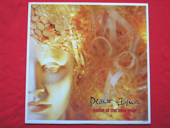 Deacon Blue Queen Of The New Year Ext Version 12" CBS DEACT11 EX /EX 1989 12 inch