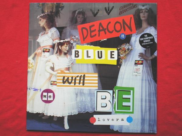 Deacon Blue We Will Be Lovers Norty 12 12" Columbia 6589736 EX/EX 1993 12 inch