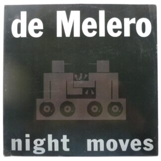 De Melero Night Moves 12" ZYX ZYX659812 EX/VG 1991 12 inch