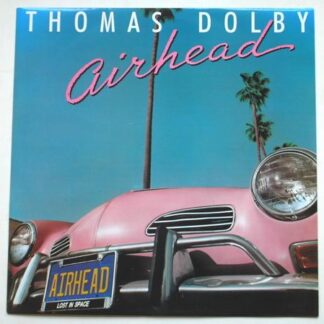 Thomas Dolby Airhead 12" EMI 12MT38 EX/EX 1988 12 inch