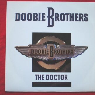 Doobie Brothers Doctor 12" Capitol CL536 EX/EX 1989 12 inch