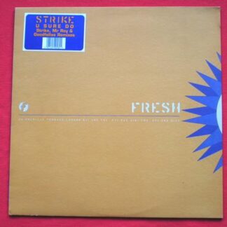 Fresh Strike Raise The Roof Remix 12" Fresh FRSHTX19 EX/EX 1994 12 inch