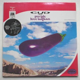 Cud Purple Love Balloon Killer Rabbit Mix 12" A&M AMY0024 EX/EX 1992 12 inch, numbered sleeve with free Purple Love Balloon Mobile