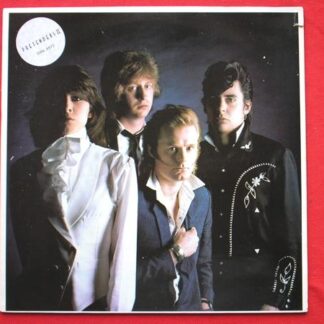 Pretenders Pretenders II LP Real SRK3572 EX/VG 1981 with inner