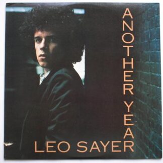 Leo Sayer Another Year LP Warner Bros BS2885 EX/EX 1975 US pressing with insert, sleeve has cut in spine (to mark it for export)