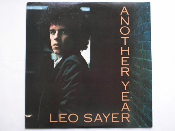 Leo Sayer Another Year LP Warner Bros BS2885 EX/EX 1975 US pressing with insert, sleeve has cut in spine (to mark it for export)