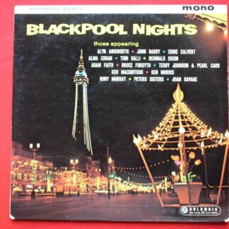 Blackpool Nights LP Columbia 33SX1244 VG/VG 1950s with John Barry, Alma Cogan & Ken Morris
