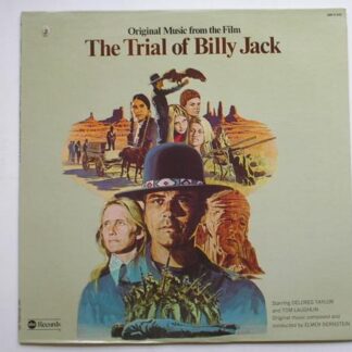 The Trial Of Billy Jack LP ABC ABCD853 EX/EX 1974 US pressing, sleeve has punch hole at top left corner (to mark it for export)"