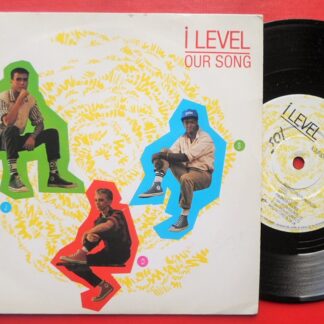 I Level Our Song 7" Virgin VS699 EX-/EX- 1984 picture sleeve is EX-, there is writing on label