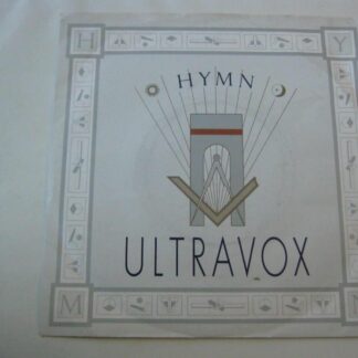Ultravox Hymn 7" Chrysalis CHS2657 EX/EX 1982 picture sleeve