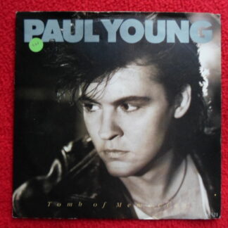 Paul Young Tomb Of Memories 7" CBS A6321 EX/EX 1985 picture sleeve