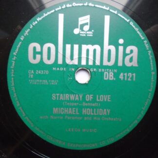 Michael Holliday Stairway Of Love 78 Columbia DB4121 VG 1958