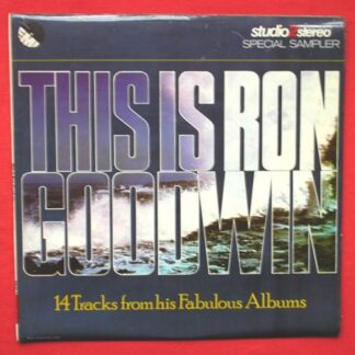 Ron Goodwin This Is Ron Goodwin LP EMI EMSS2 EX/EX 1972
