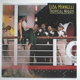 Liza Minnelli Tropical Nights LP CBS 82286 EX/EX 1977