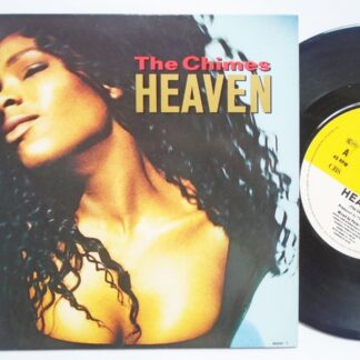 Chimes Heaven 7" CBS 6554327 EX/EX 1989 picture sleeve