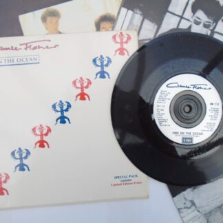 Climie Fisher Fire On The Ocean 7" EMI EM112 EX/EX 1989 with free prints in envelope sleeve