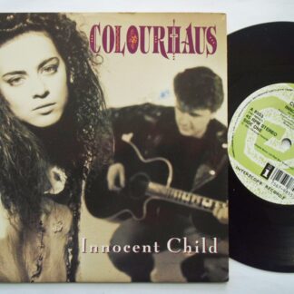 Colourhaus Innocent Child 7" Atlantic A8553 EX/EX 1992 picture sleeve