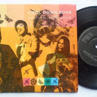 Cool Down Zone Waiting For Love 7" 10 TEN318 EX/EX 1990 picture sleeve