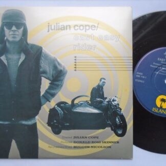Julian Cope East Easy Rider 7" Island IS492 EX/EX 1991 picture sleeve