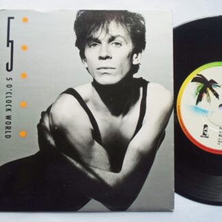 Julian Cope 5 O'Clock World 7" Island IS399 EX/EX 1988 picture sleeve
