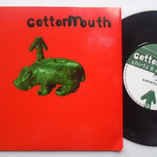 Cottonmouth Shirts And Skins 7" Fire BLAZE84 EX/EX 1995 picture sleeve