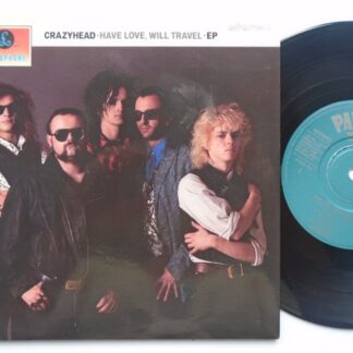 Crazyhead Have Love Will Travel EP Parlophone SJE2025 EX/EX 1989 picture sleeve
