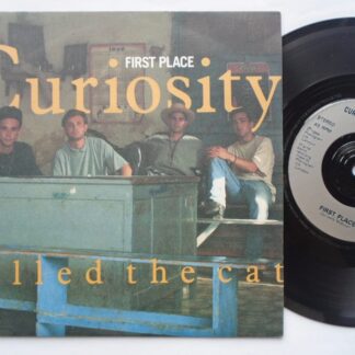 Curiosity Killed The Cat First Place 7" Mercury CAT7 EX/EX 1989 picture sleeve