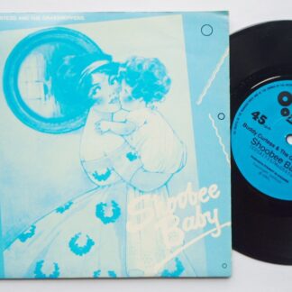 Buddy Curtess Shoobee Baby 7" Gyrate GY2 EX/EX 1985 picture sleeve