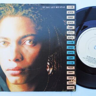 Terence Trent D'Arby If You Let Me Stay 7" CBS TRENT1 EX/EX 1987 picture sleeve