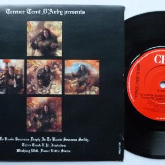 Terence Trent D'Arby To Know Someone Deeply Is To Know Someone Softly 7" CBS TRENTE6 EX/EX 1990 gatefold picture sleeve