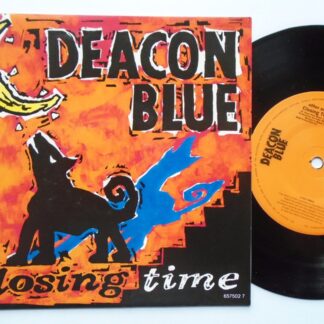 Deacon Blue Closing Time 7" Columbia 6575027 EX/EX 1991 picture sleeve