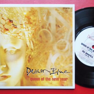 Deacon Blue Queen Of The New Year 7" CBS DEACEP11 EX /EX 1989 gatefold picture sleeve