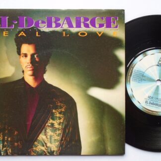 Debarge Real Love 7" Motown ZB42685 EX/EX 1989 picture sleeve