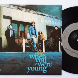 Del Amitri When You Were Young 7" A&M AM0132 EX/EX 1993 picture sleeve