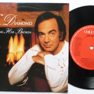 Neil Diamond Morning Has Broken 7" Columbia 6588267 EX/EX 1992 picture sleeve, made in Holland